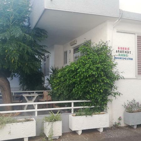Giannis Apartment,Haraki Exterior photo