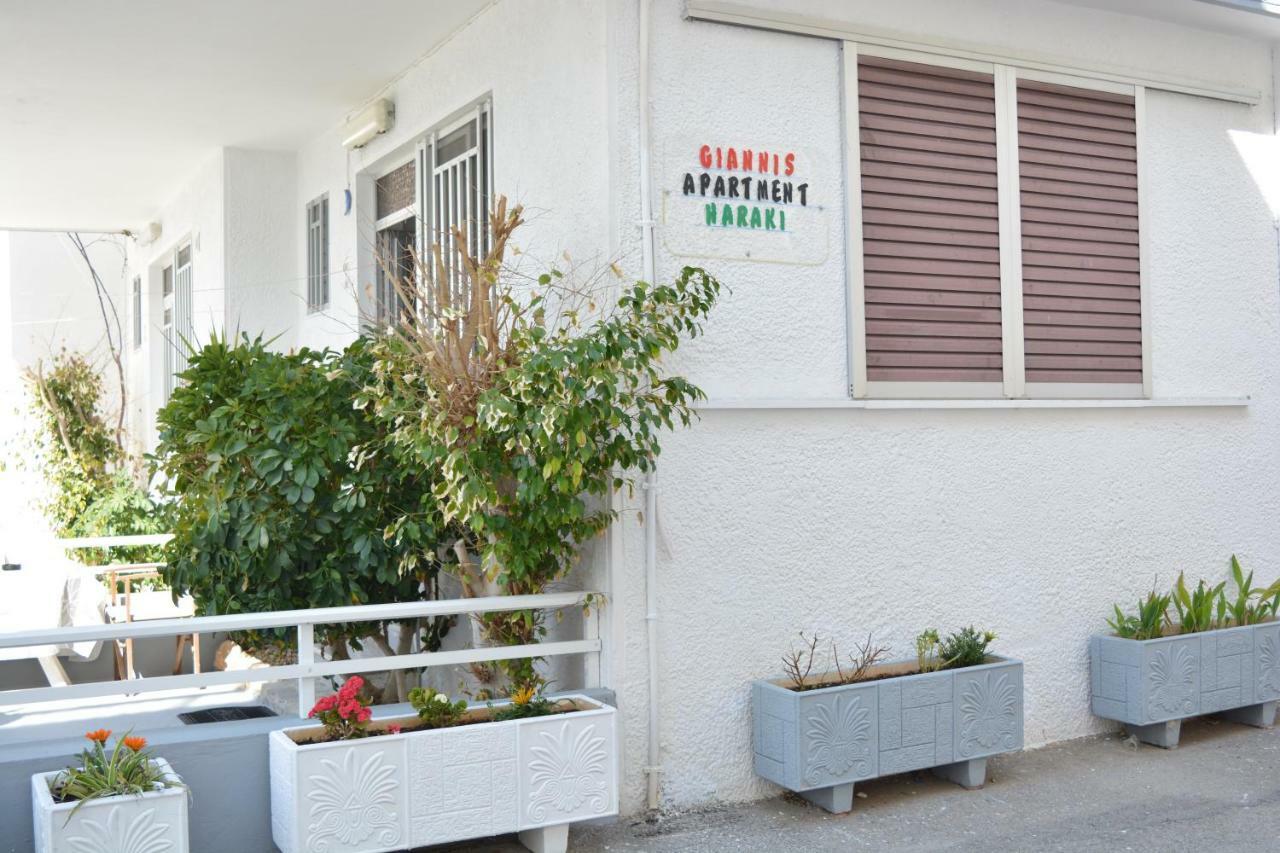 Giannis Apartment,Haraki Exterior photo