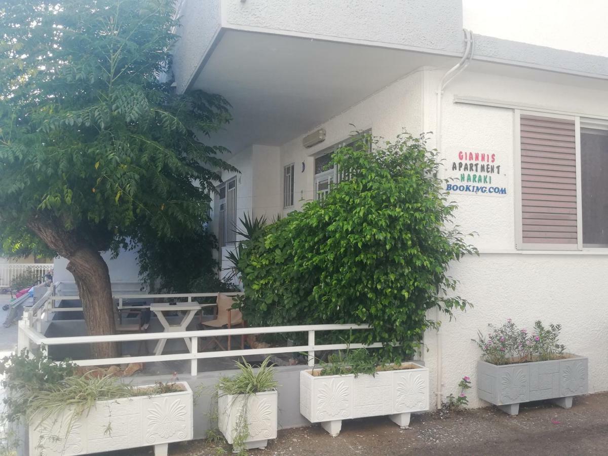 Giannis Apartment,Haraki Exterior photo