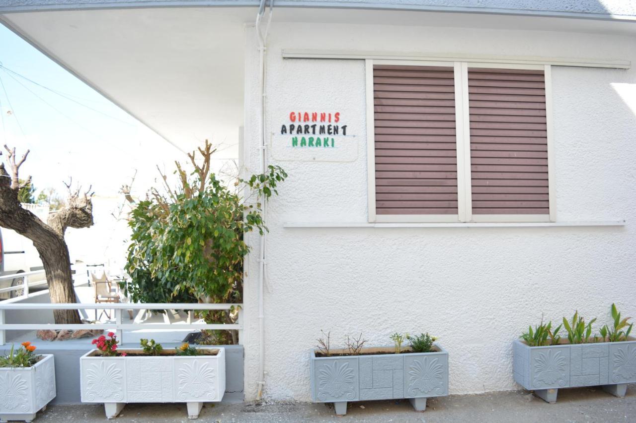Giannis Apartment,Haraki Exterior photo